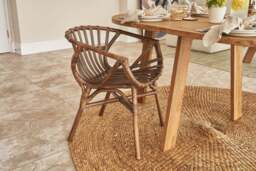 Grevelle Dining Chair - Soil Brown - thumbnail 2