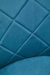 Linea Mink Velvet Splayed Dining Chair - thumbnail 3