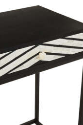 Guildford Two-Drawer Console Table – Elegant Storage Hallway Table - thumbnail 6