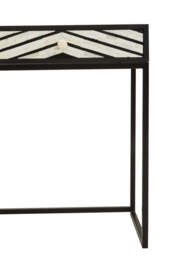 Guildford Two-Drawer Console Table – Elegant Storage Hallway Table - thumbnail 4
