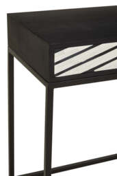 Guildford Two-Drawer Console Table – Elegant Storage Hallway Table - thumbnail 2