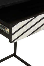 Guildford Two-Drawer Console Table – Elegant Storage Hallway Table - thumbnail 5