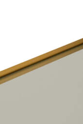 Banstead Gold Finish Console Table – Luxury Contemporary Hallway Table - thumbnail 2