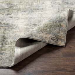 Signature Avellino Abstract Modern Marble High Pile Rug - thumbnail 4