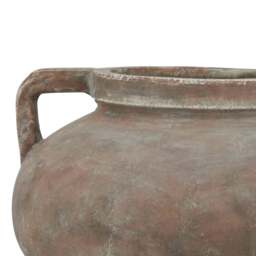 Siena Brown Large Pelike Decorative Pot - thumbnail 3