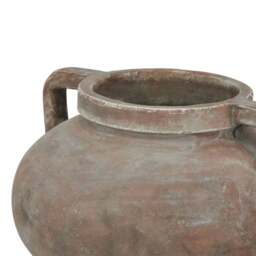Siena Brown Large Pelike Decorative Pot - thumbnail 2