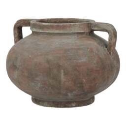 Siena Brown Large Pelike Decorative Pot - thumbnail 1