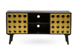 Moss Media Unit – Mango Wood - thumbnail 1