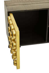 Moss Media Unit – Mango Wood - thumbnail 3