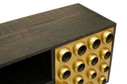 Moss Media Unit – Mango Wood - thumbnail 4