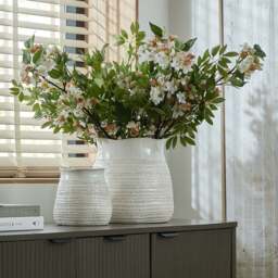 Organic & Robust: The Tava Wide Hewn Vase - thumbnail 5
