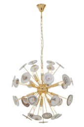 Ravenscroft Agate Ceiling Light – 12 Light - thumbnail 3