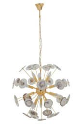 Ravenscroft Agate Ceiling Light – 12 Light - thumbnail 2