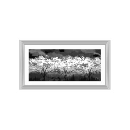 LS200 Black and white forest - 70x30 / White Venice / Plain - thumbnail 6