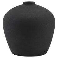 Matt Black Decorative Astral Vase - image 1