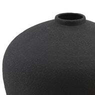 Matt Black Decorative Astral Vase - thumbnail 2