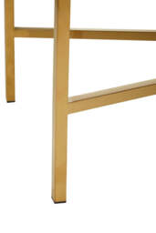 Haslemere Grey Shagreen Console Table – Luxury Contemporary Hallway Table - thumbnail 2