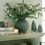 Amalfi Grey Medium Tree Decoration - thumbnail 4