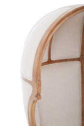 Terra Dome Chair – Cream - thumbnail 3