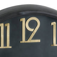Soho Large Brass and Black Wall Clock - thumbnail 3
