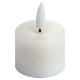 Effortless Ambiance: Luxe Set of 6 Natural Glow LED Tealights - thumbnail 5