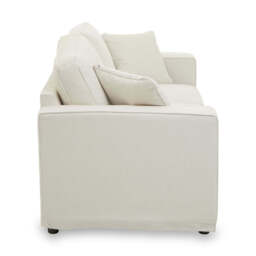 Hartford Cream Fabric Two-Seater Sofa - thumbnail 6