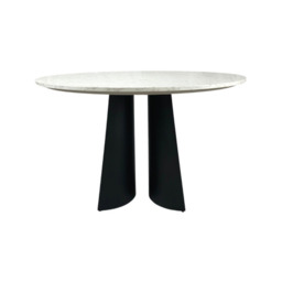 Rosemary Round Dining Table – Contemporary Wooden Dining Table