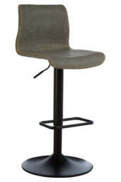 Faro High Back Bar Stools – Ash (Set of 2) - thumbnail 2