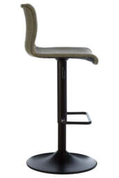 Faro High Back Bar Stools – Ash (Set of 2)