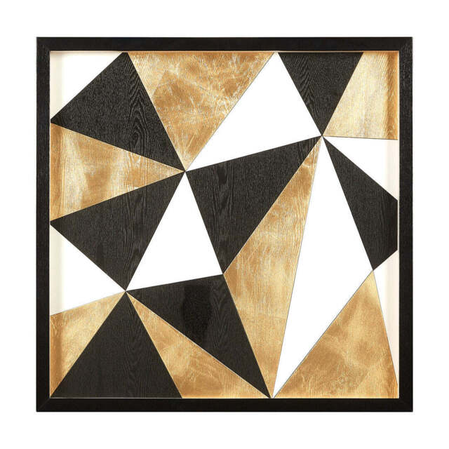 Horizon Geometric Wall Art – Multi - image 1