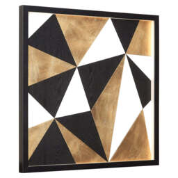 Horizon Geometric Wall Art – Multi - thumbnail 5