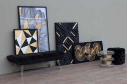 Horizon Geometric Wall Art – Multi - thumbnail 3