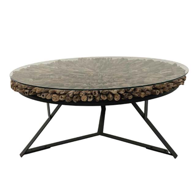 Wexforde round coffee table