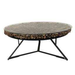 Wexforde round coffee table