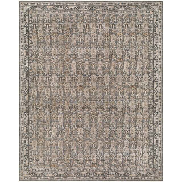 Stylish Arda Vintage Traditional Rug - image 1
