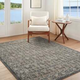 Stylish Arda Vintage Traditional Rug - thumbnail 2