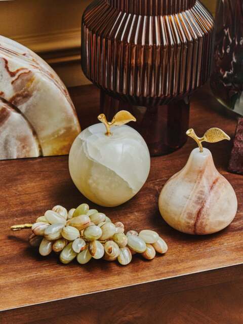 Onyx Valthera Decorative Green Grapes - image 1