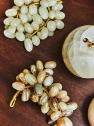 Onyx Valthera Decorative Green Grapes - thumbnail 2