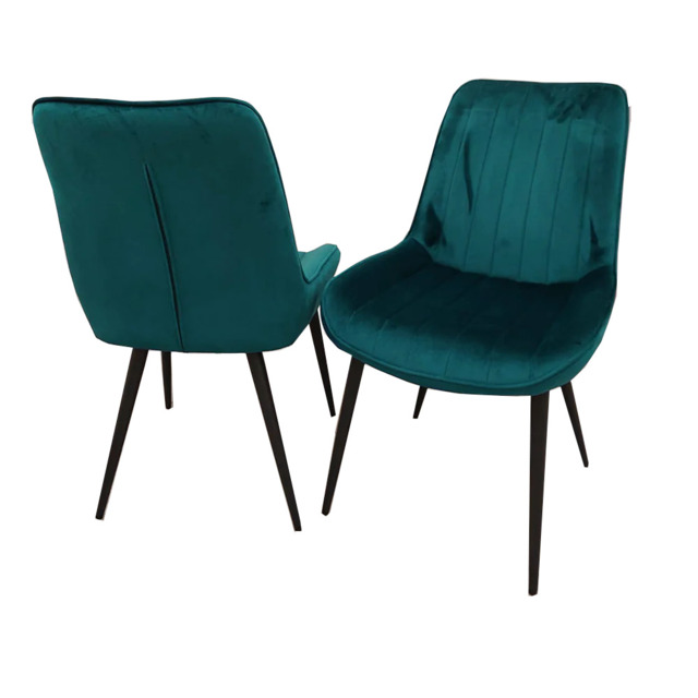 Dido Velvet Dining Chair – Available in Sets of 2, 4, or 6 - image 1