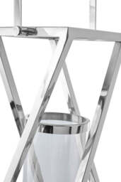 Dulwich Criss-Cross Silver Lantern X Large - thumbnail 2