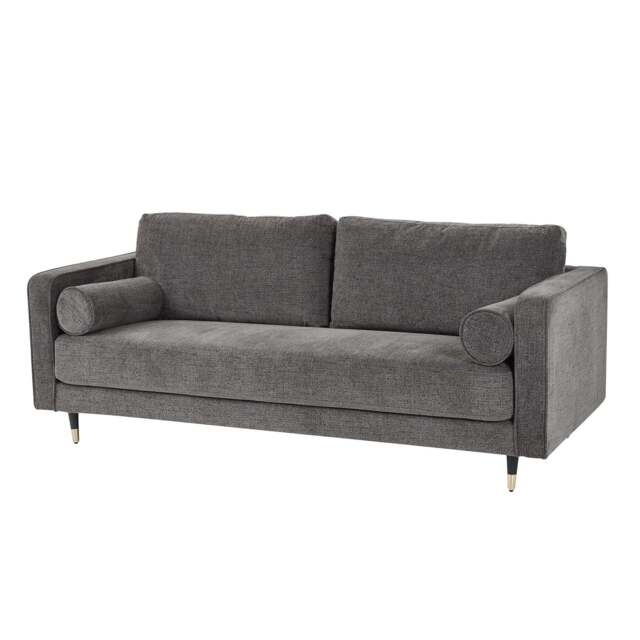 Hampton Grey Large Sofa - image 1