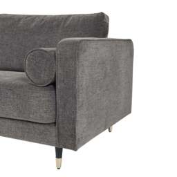 Hampton Grey Large Sofa - thumbnail 2