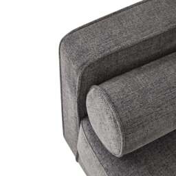 Hampton Grey Large Sofa - thumbnail 3
