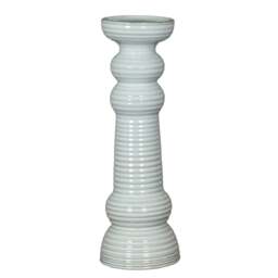 Grand & Glowing: Sile Large Pillar Candle Holder - thumbnail 2