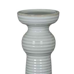 Grand & Glowing: Sile Large Pillar Candle Holder - thumbnail 4