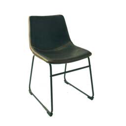 Nevoria Dining Chair Grey SET OF 2 - thumbnail 1