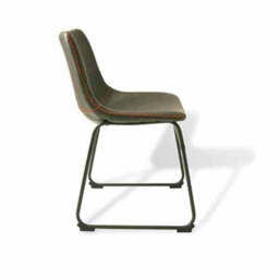 Nevoria Dining Chair Grey SET OF 2 - thumbnail 3
