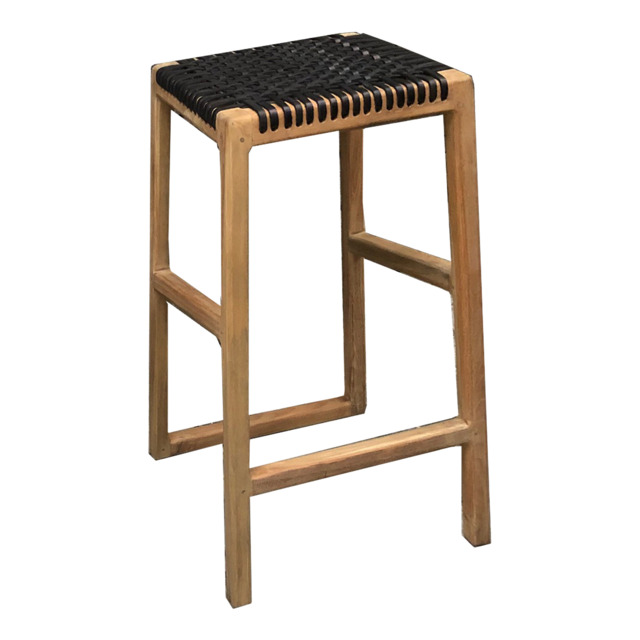 Set of 2 Sylmar Counter Stool - Black - image 1