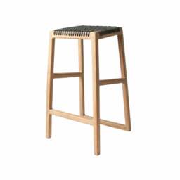 Set of 2 Sylmar Counter Stool - Black - thumbnail 3