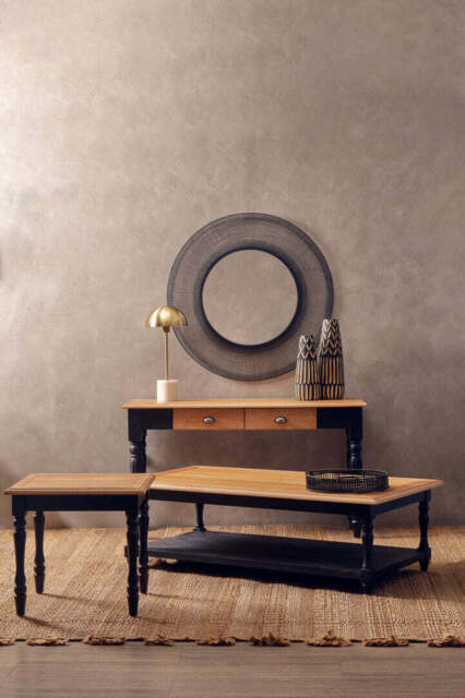 Vireo Townhouse Side Table – Antique Finish - image 1